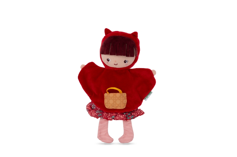 Marionnette à main Chaperon rouge Lilliputiens
