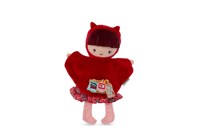 Marionnette a main Chaperon rouge Lilliputiens