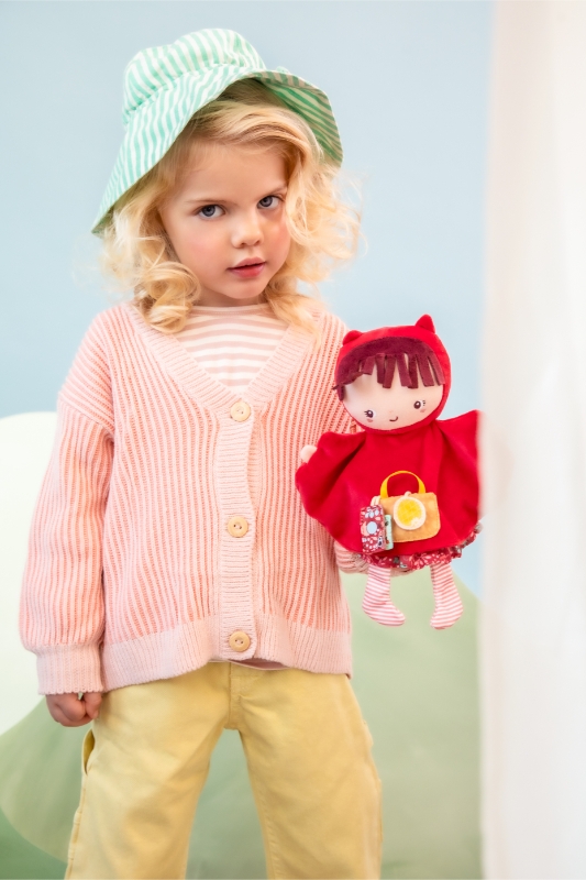 Marionnette a main Chaperon rouge Lilliputiens