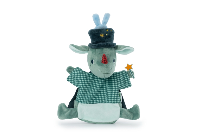 Marionnette a main Magicien Joe Lilliputiens