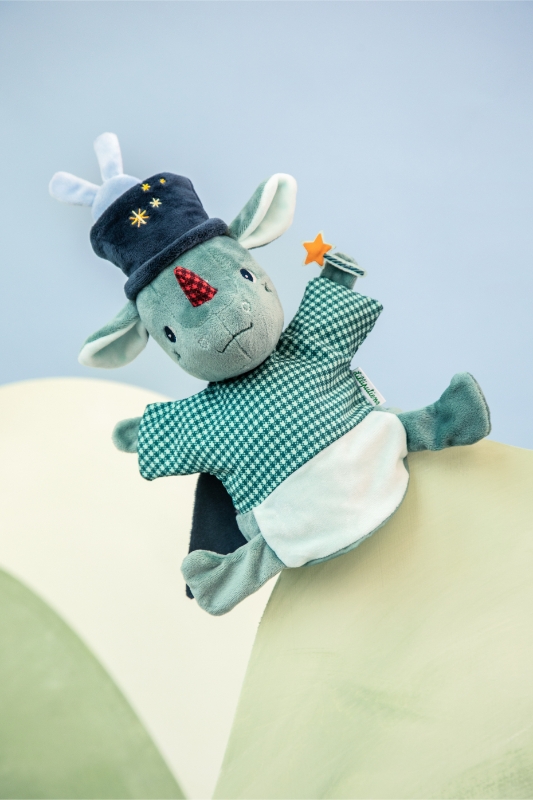 Marionnette a main Magicien Joe Lilliputiens