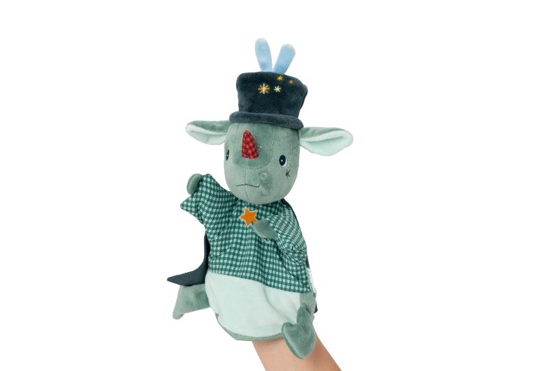 Marionnette a main Magicien Joe Lilliputiens