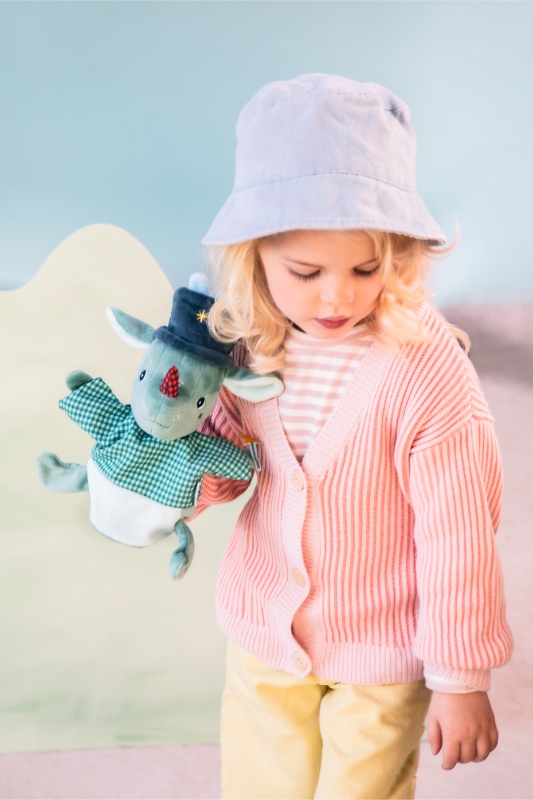 Marionnette a main Magicien Joe Lilliputiens