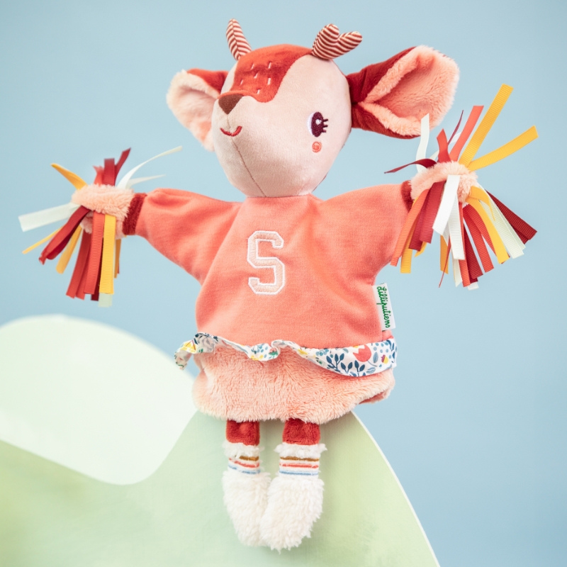 Marionnette a main Pompom Stella Lilliputiens