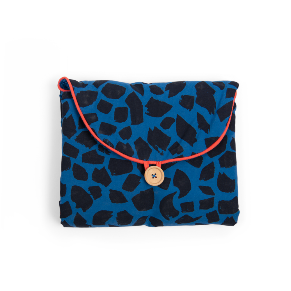 Matelas a langer nomade Puce  Pilou Moulin Roty