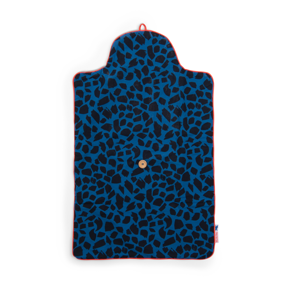 Matelas a langer nomade Puce  Pilou Moulin Roty