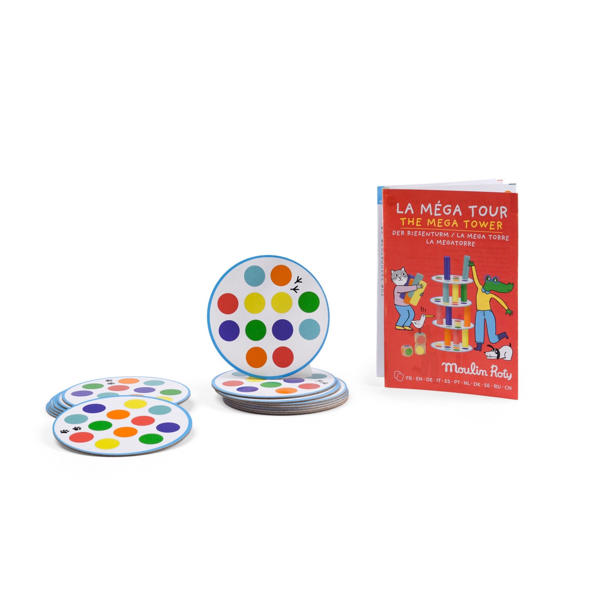 Mega tour Les Loufoques Moulin Roty