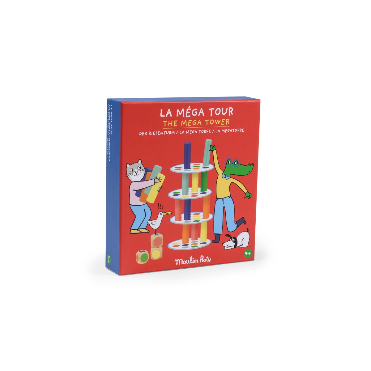 Mega tour Les Loufoques Moulin Roty