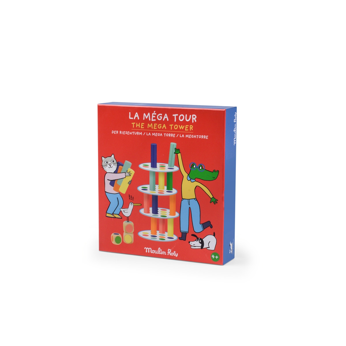 Mega tour Les Loufoques Moulin Roty