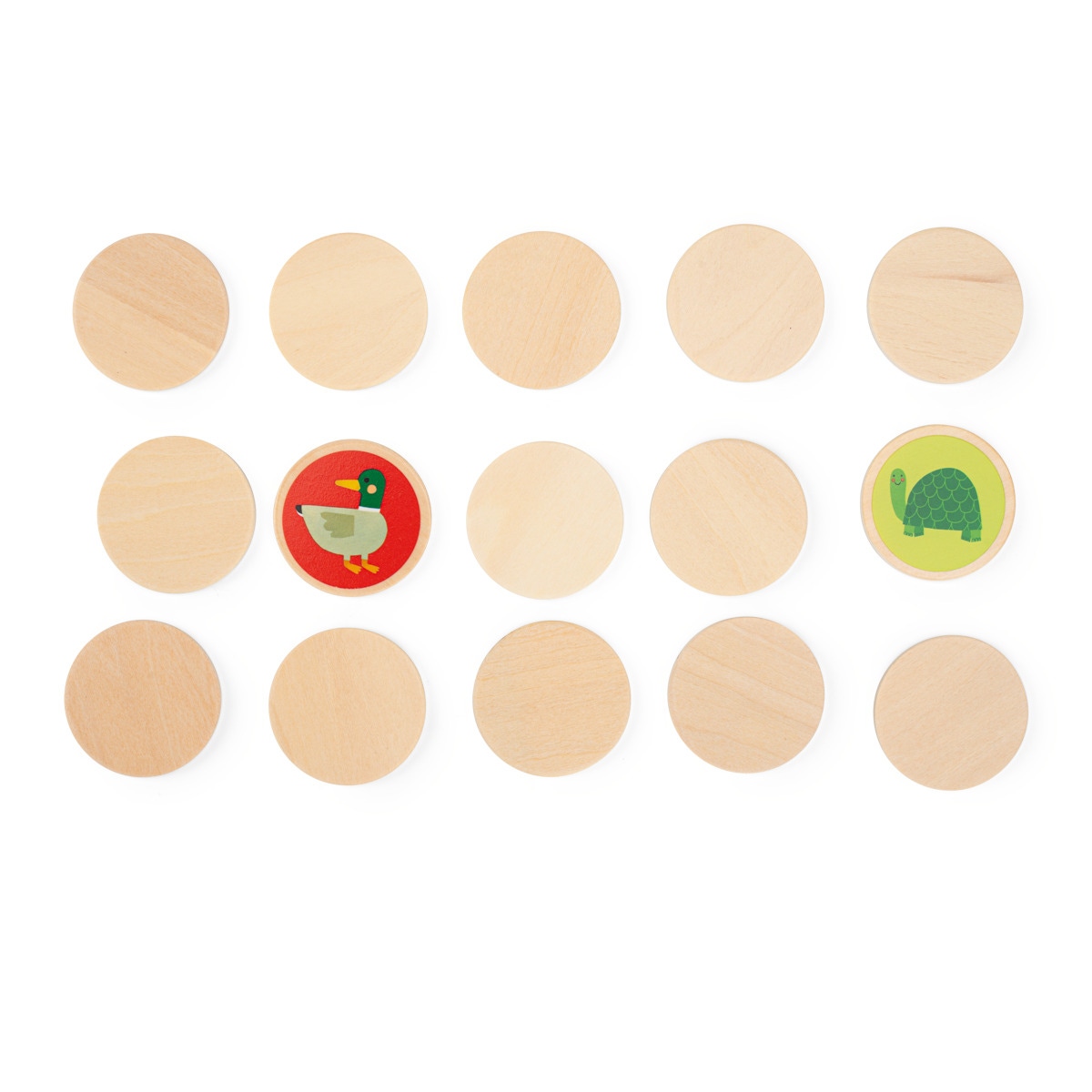 Memo jardin en bois Les Popipop Moulin Roty