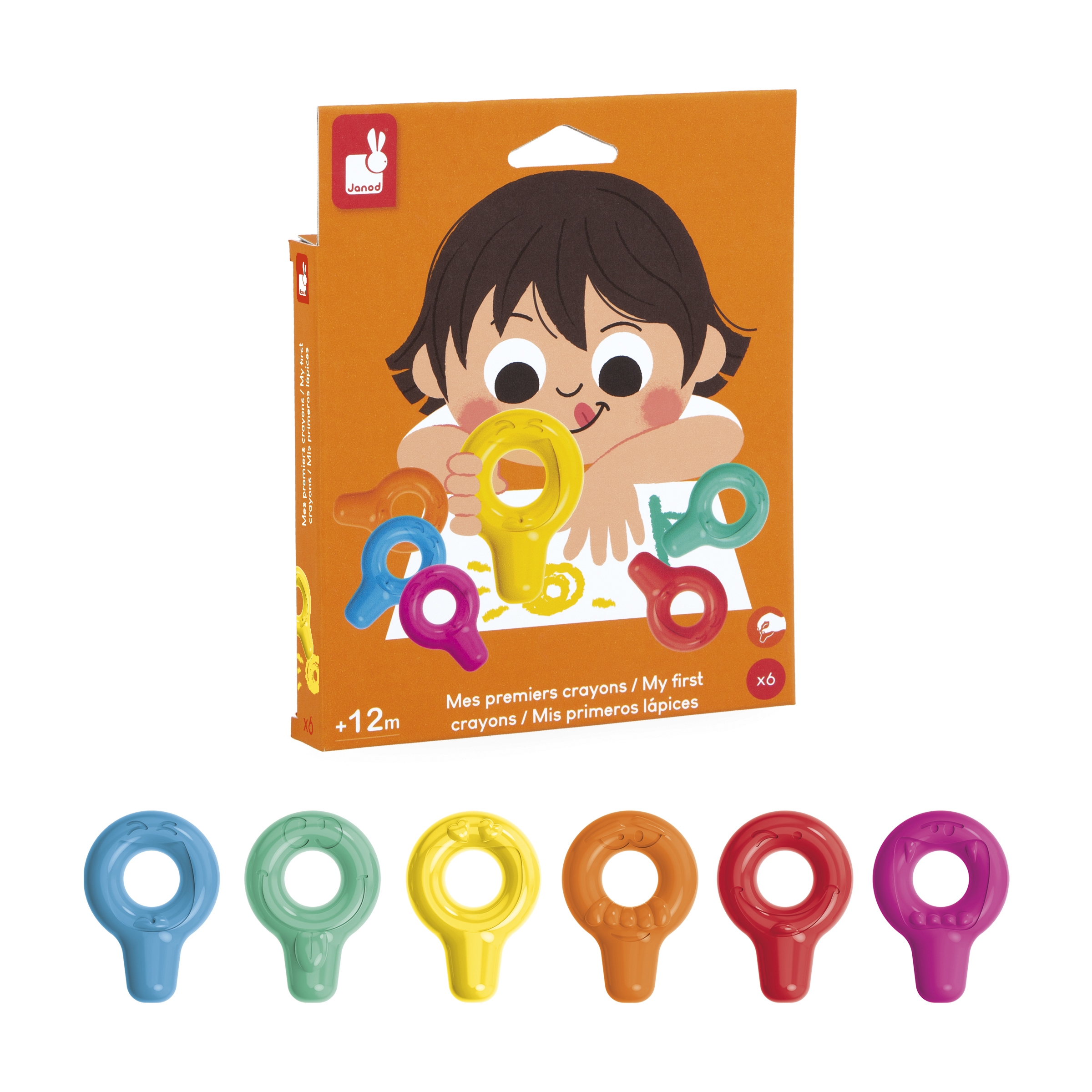 Mes premiers crayons Janod