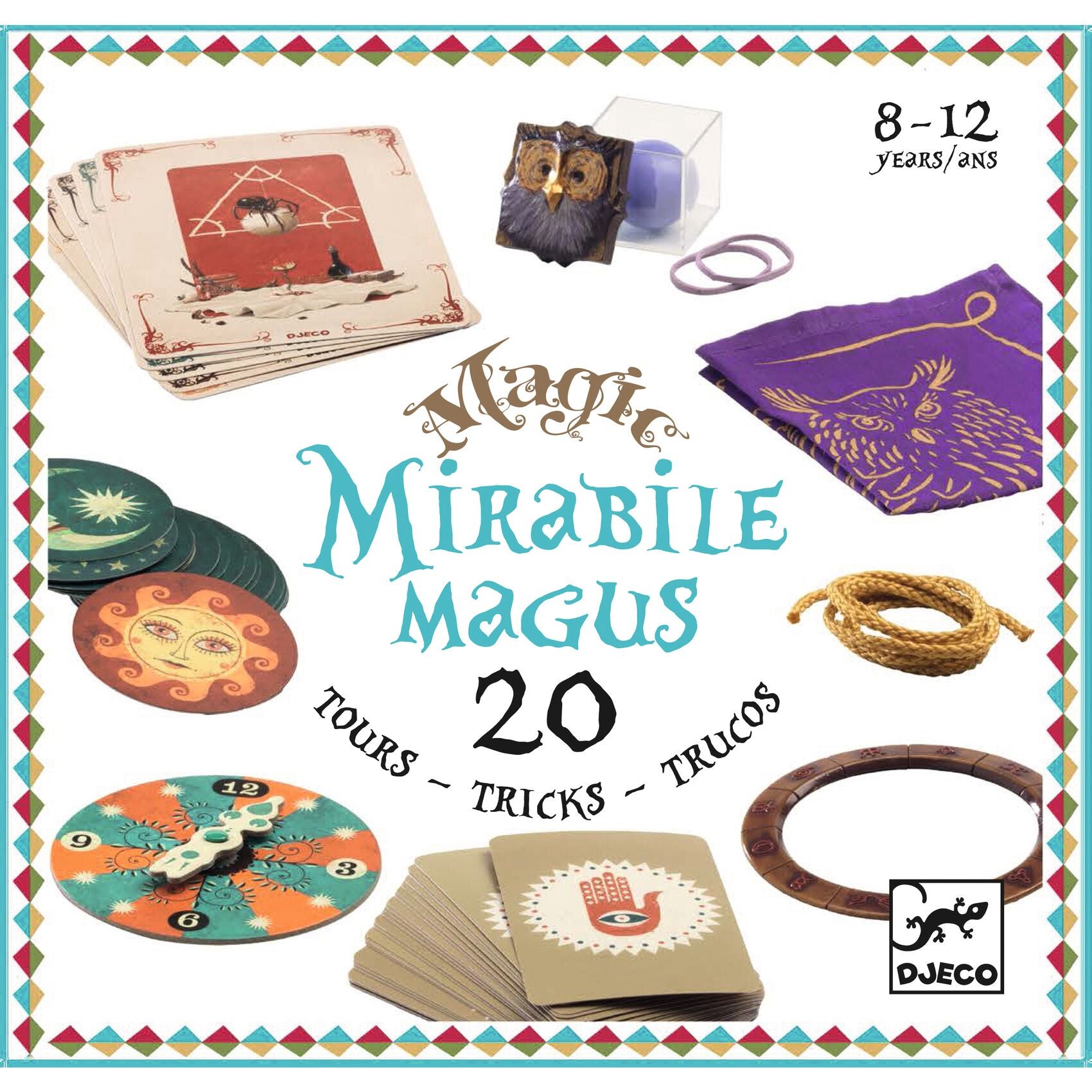 Mirabile magus 20 tours de magie Djeco