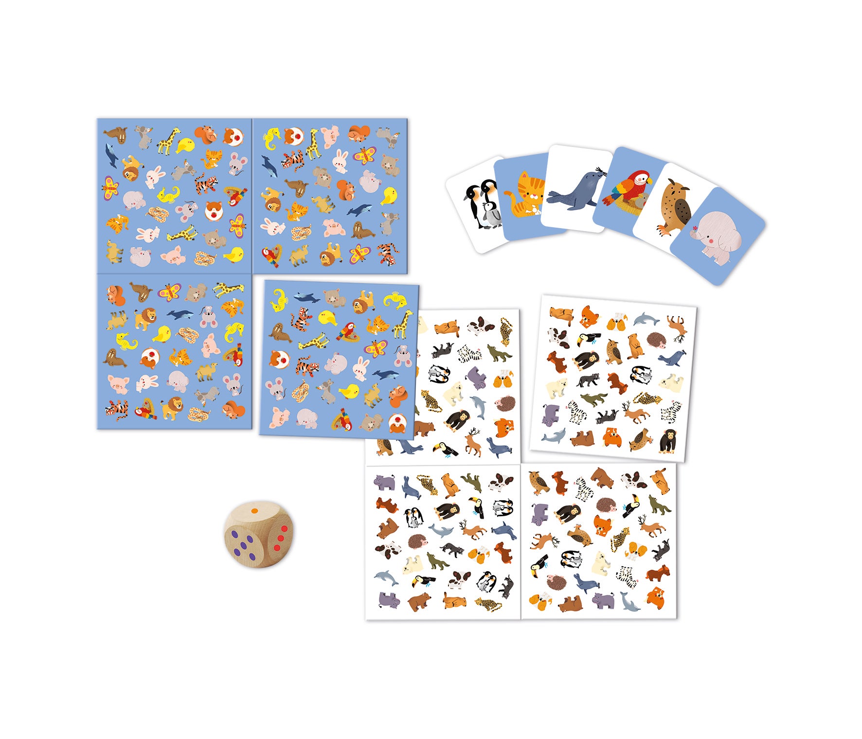 Mon premier cherche et trouve Animaux Janod