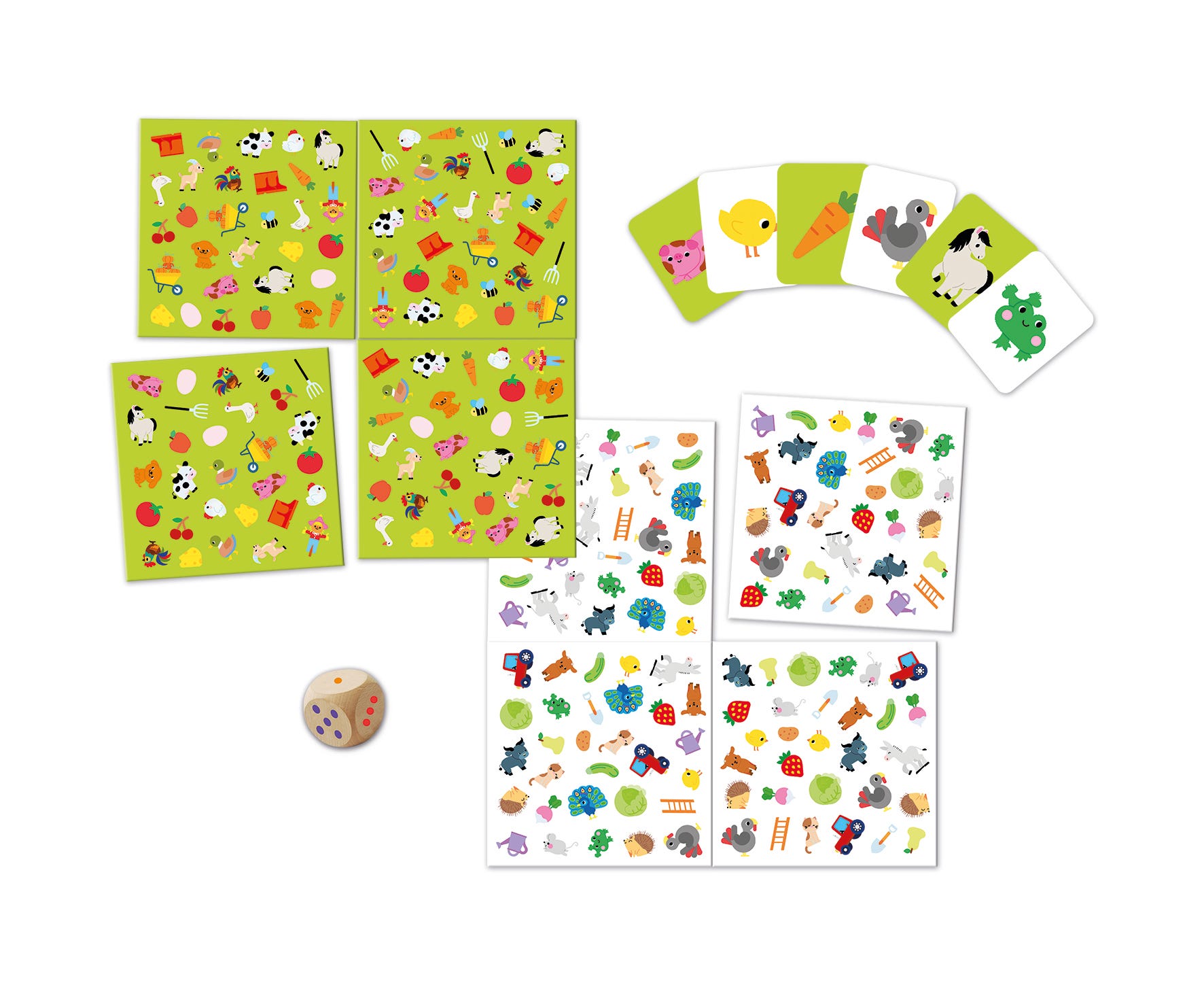 Mon premier cherche et trouve La Ferme Janod