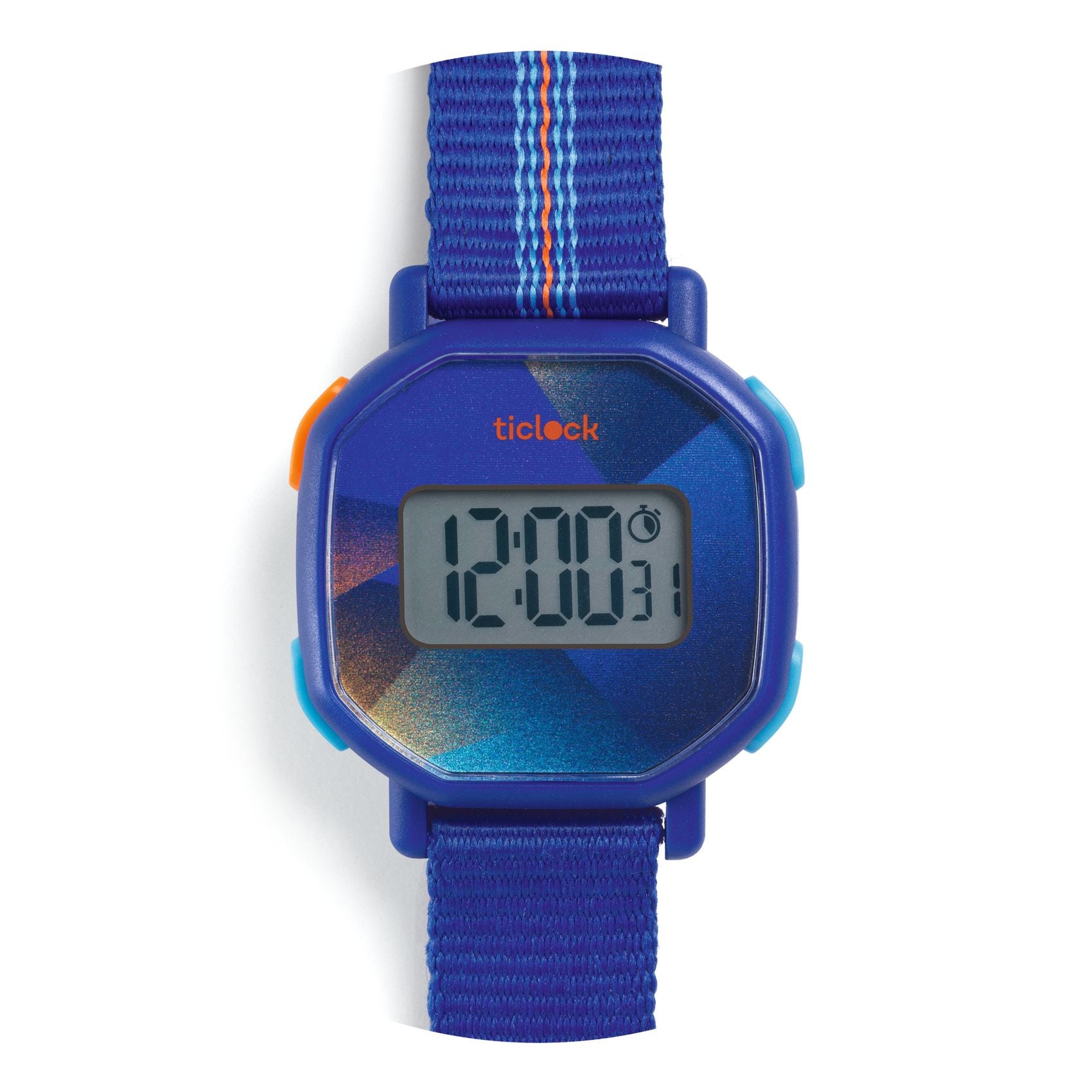 Montre digitale Blue Sound Djeco