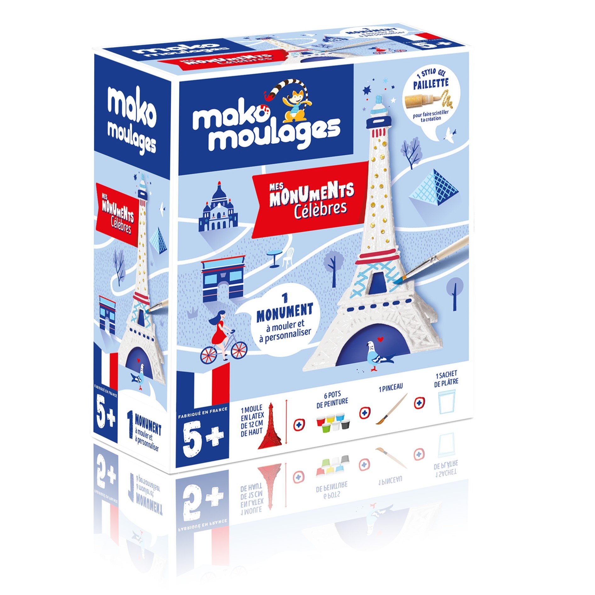 Moulage Tour Eiffel Mako Moulages