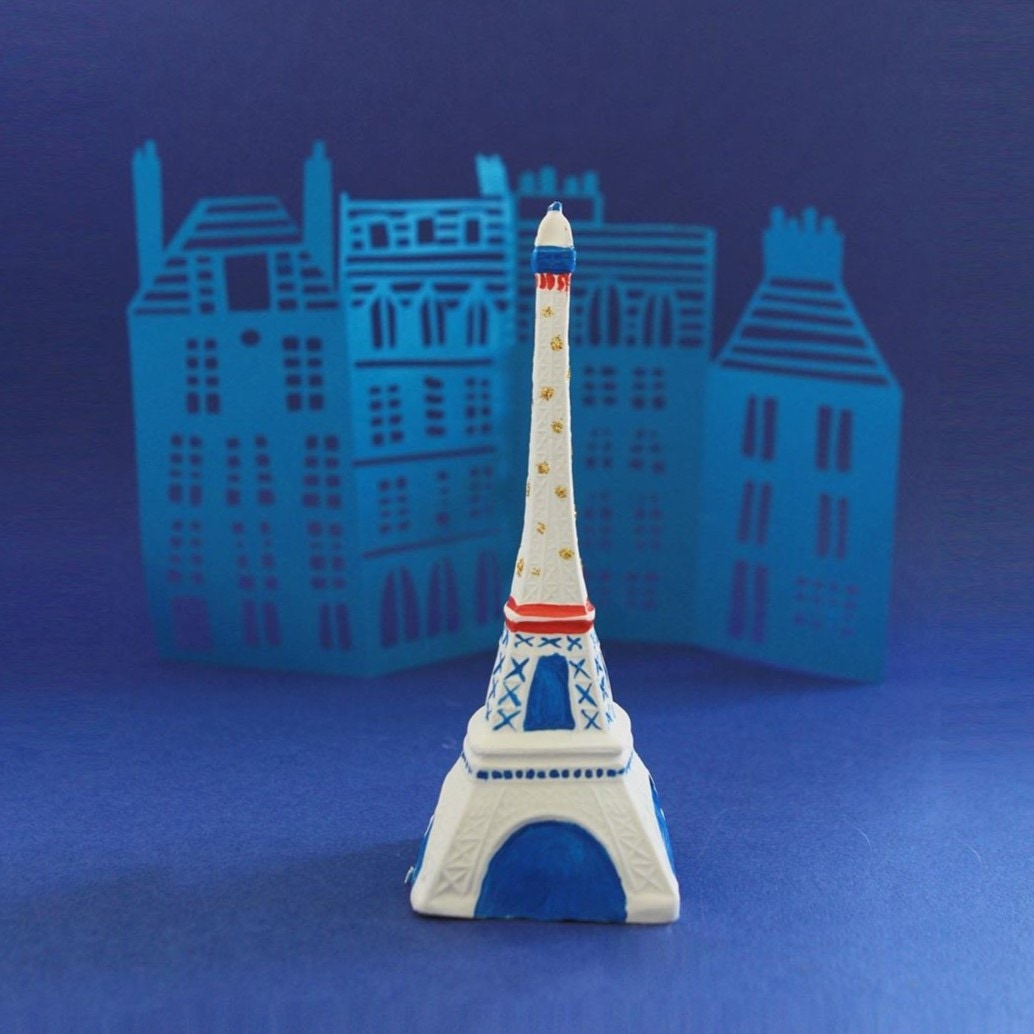 Moulage Tour Eiffel Mako Moulages