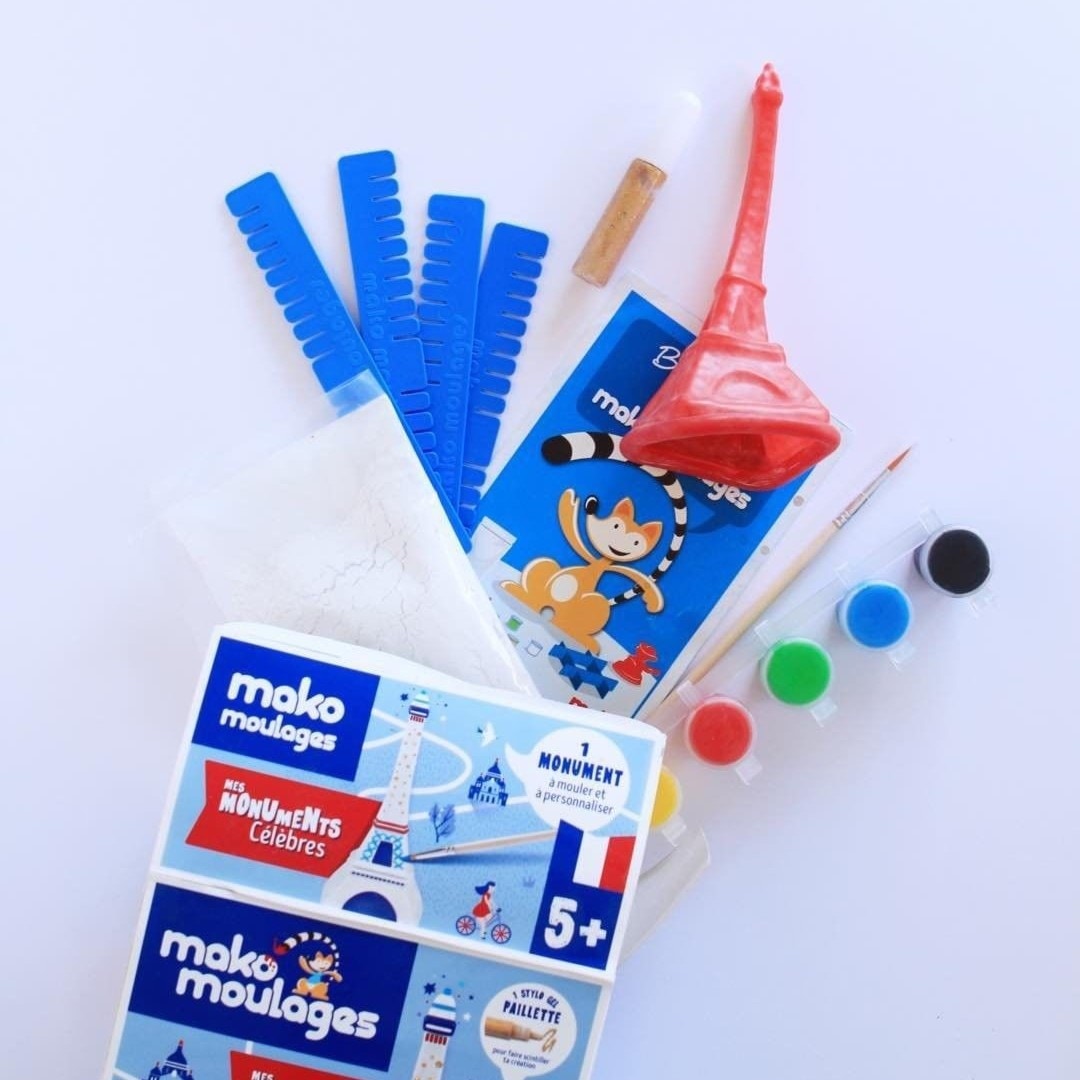 Moulage Tour Eiffel Mako Moulages