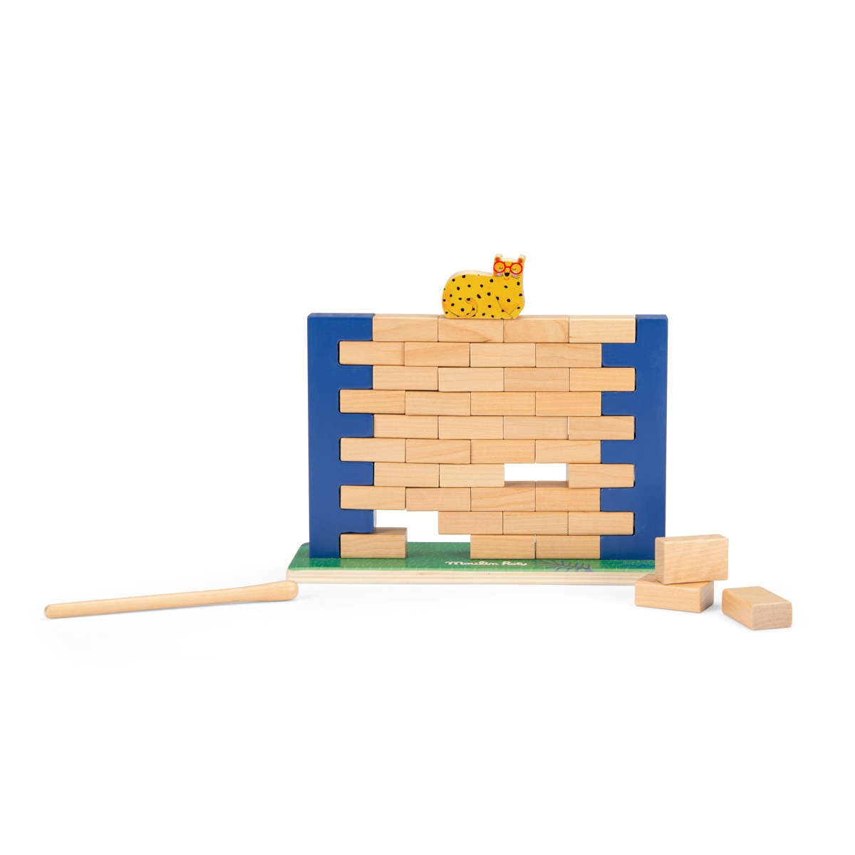 Mur vacillant en bois Les Toupitis Moulin Roty