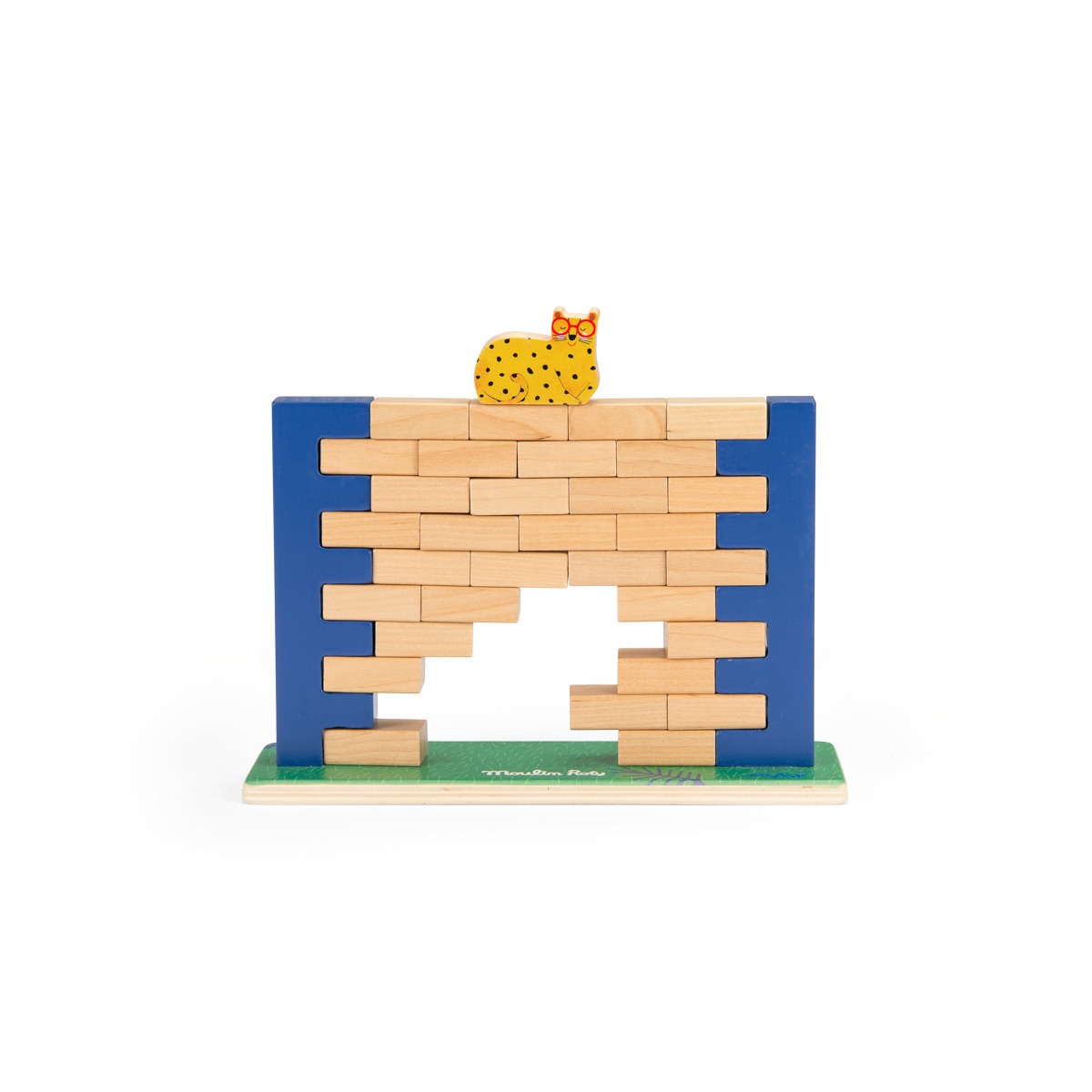 Mur vacillant en bois Les Toupitis Moulin Roty