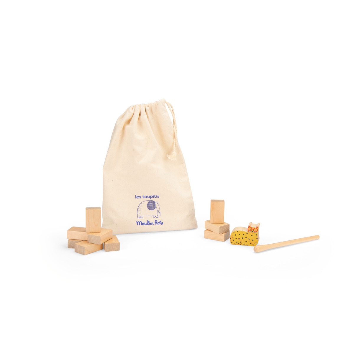 Mur vacillant en bois Les Toupitis Moulin Roty