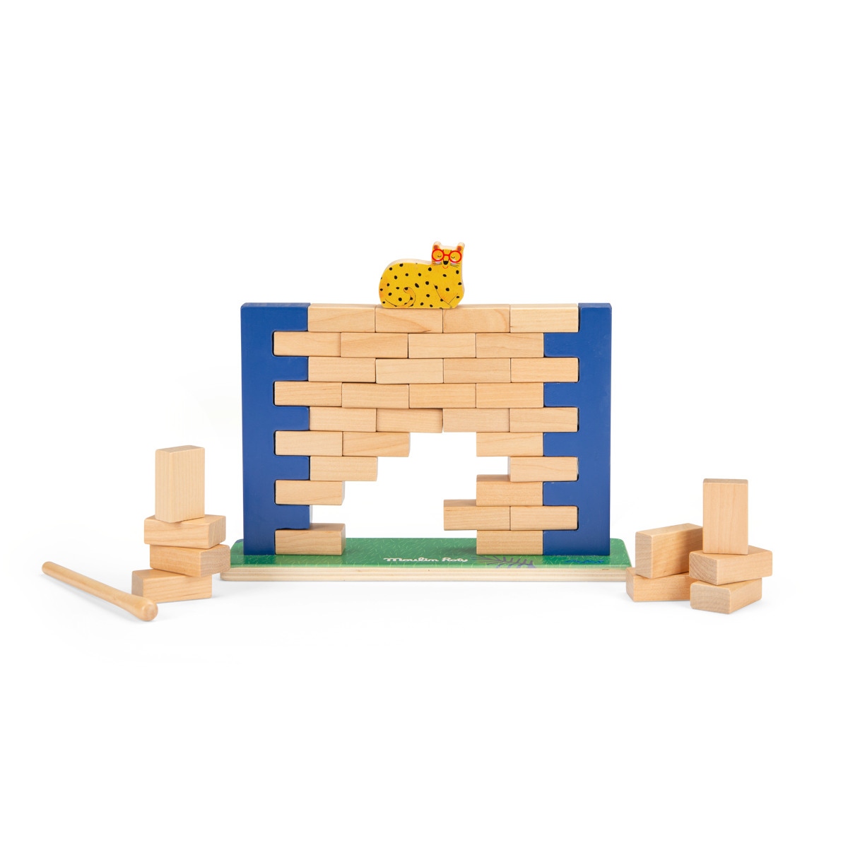 Mur vacillant en bois Les Toupitis Moulin Roty