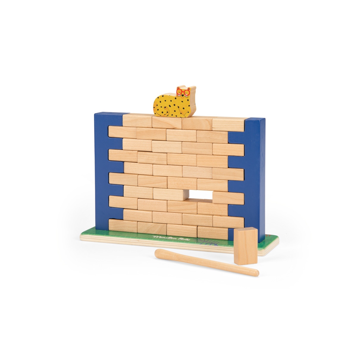 Mur vacillant en bois Les Toupitis Moulin Roty