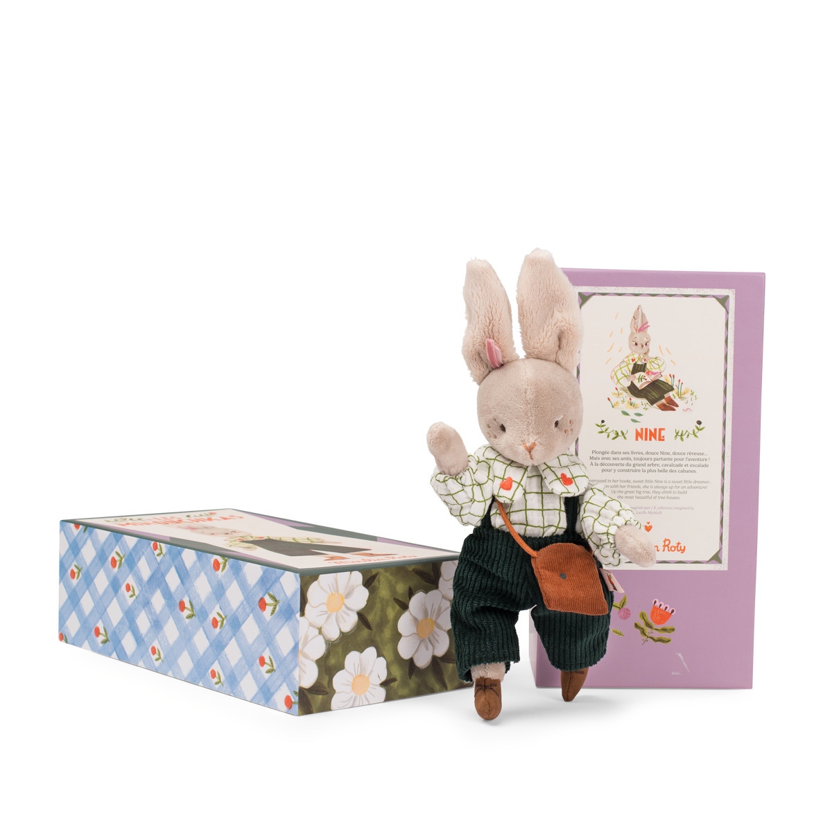 Nine la lapine Les Minouchkas Moulin Roty