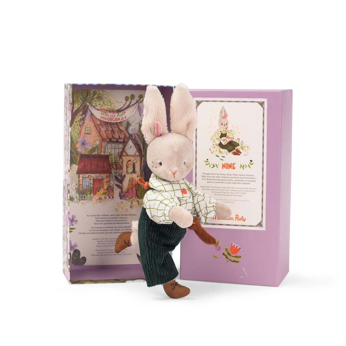 Nine la lapine Les Minouchkas Moulin Roty