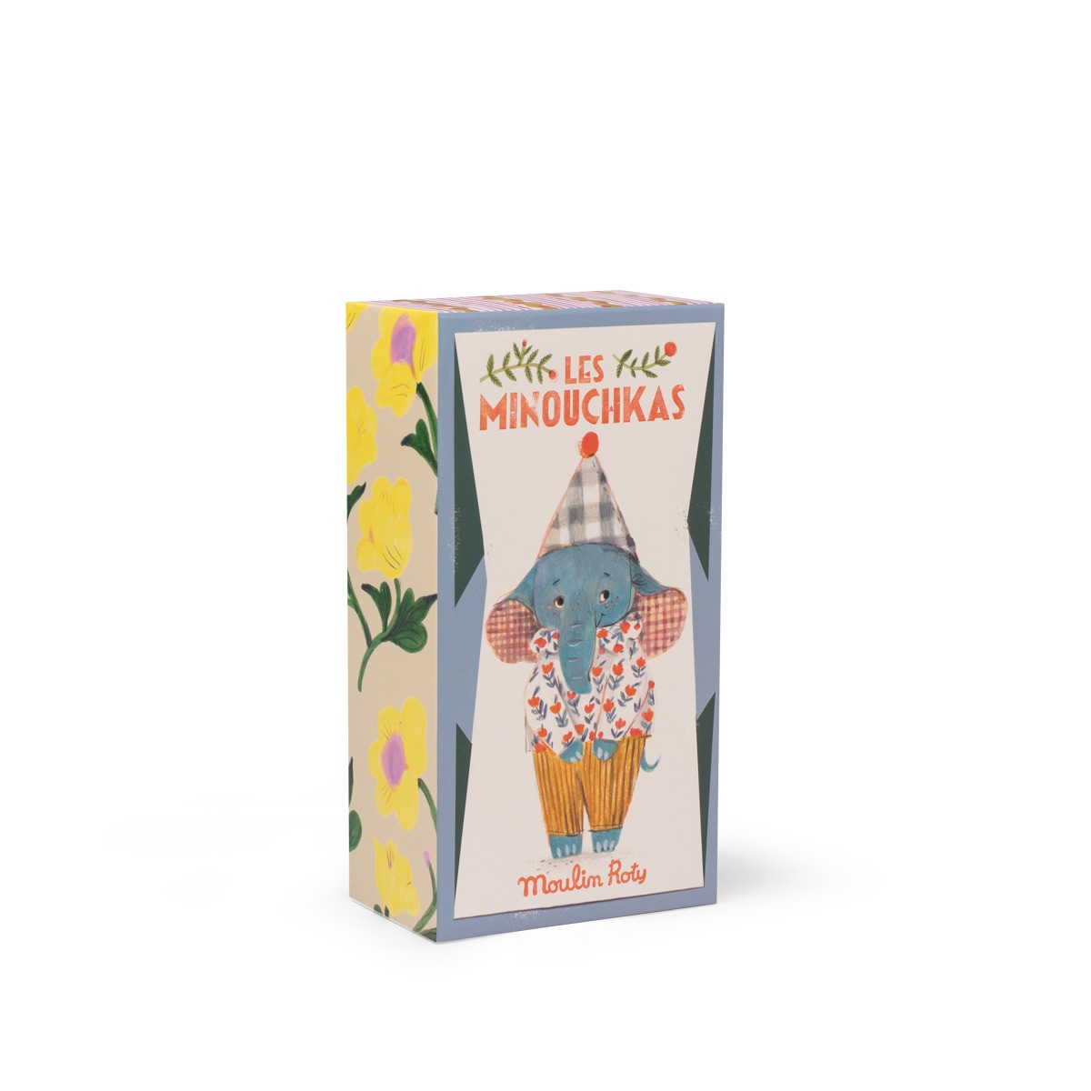 Pablo l'elephant Les Minouchkas Moulin Roty