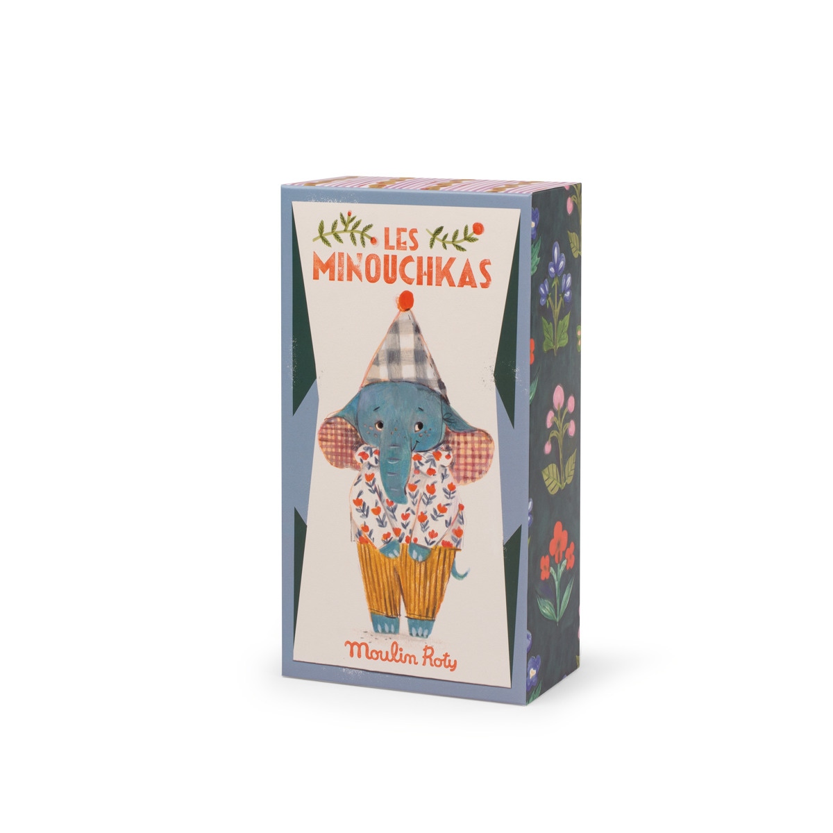 Pablo l'elephant Les Minouchkas Moulin Roty