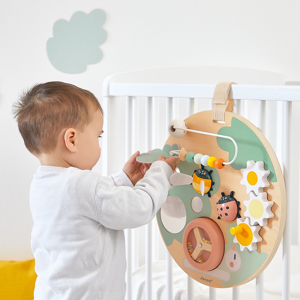 Panneau d'activites Sweet Cocoon Janod