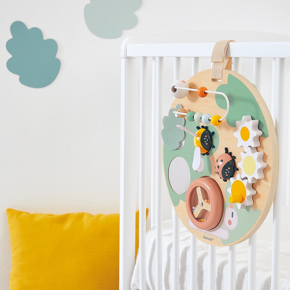 Panneau d'activites Sweet Cocoon Janod