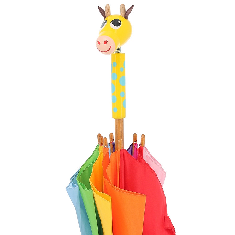 Parapluie flip flap la girafe Vilac