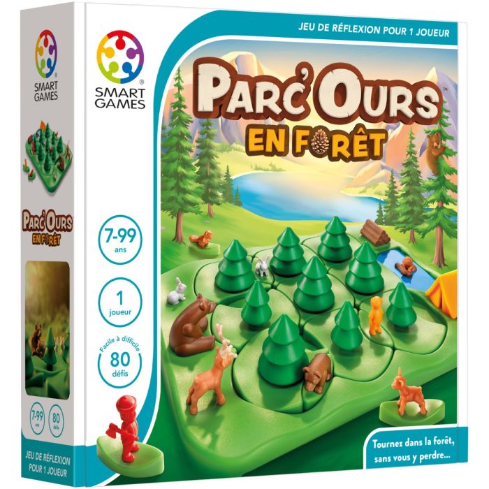 Parc' Ours en Foret SmartGames