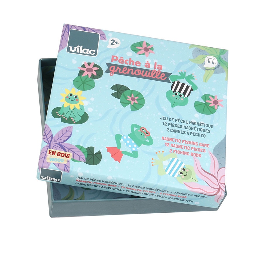 Peche a la ligne Les grenouilles Vilac