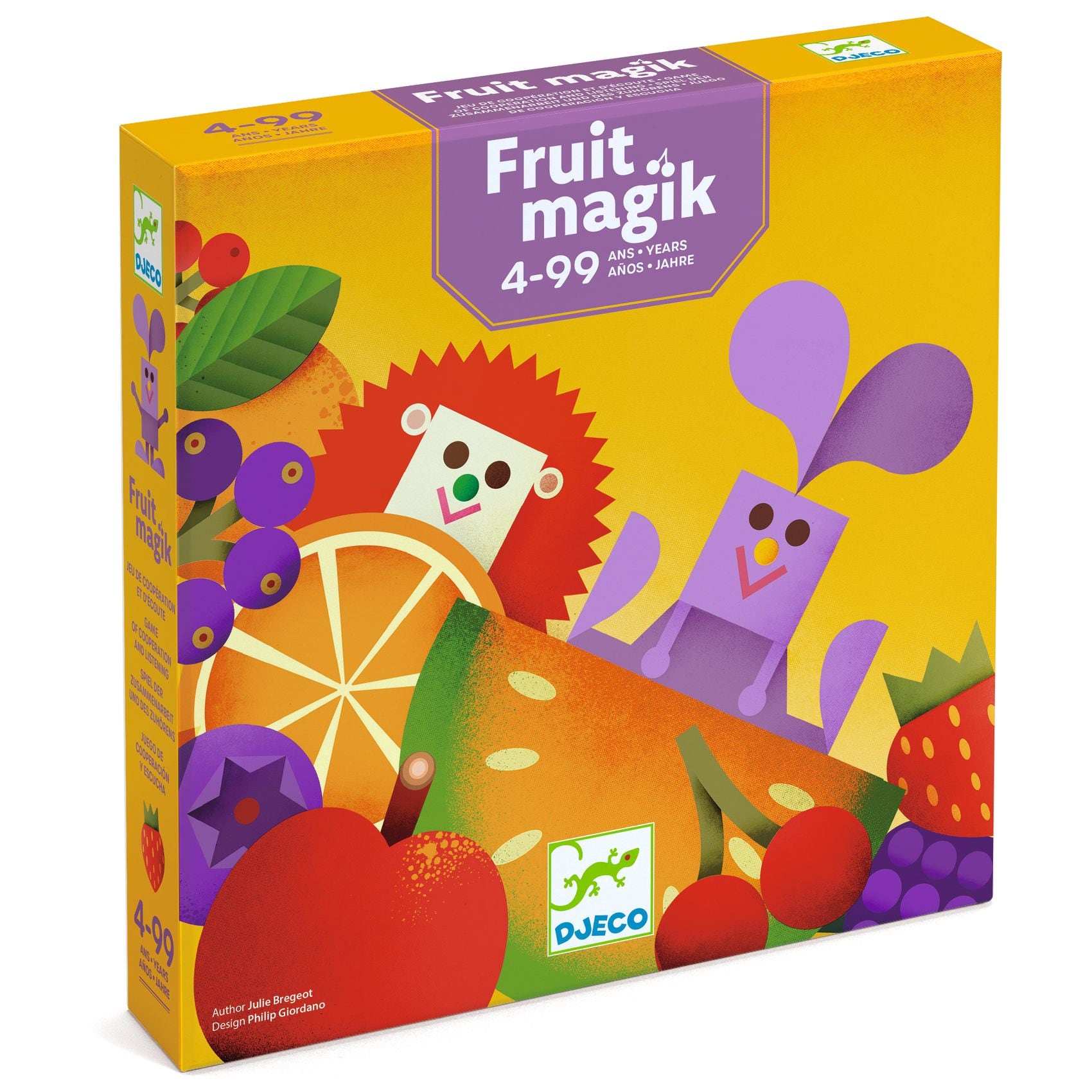 Peche magnetique Fruit Magik Djeco