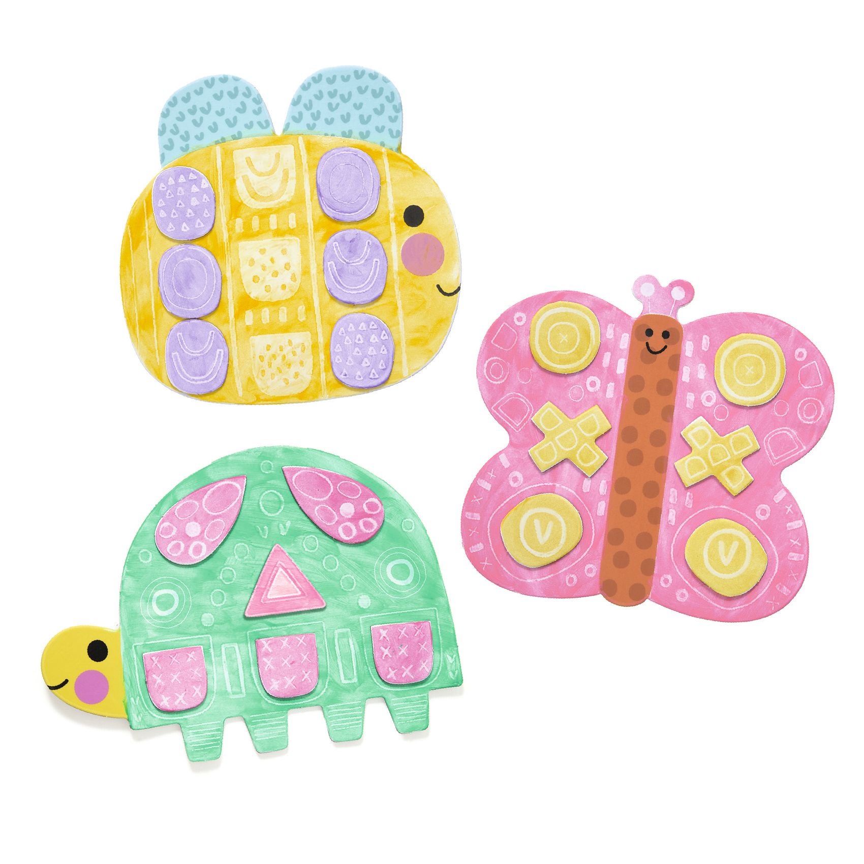 Peinture a doigts magique Petites Formes Djeco