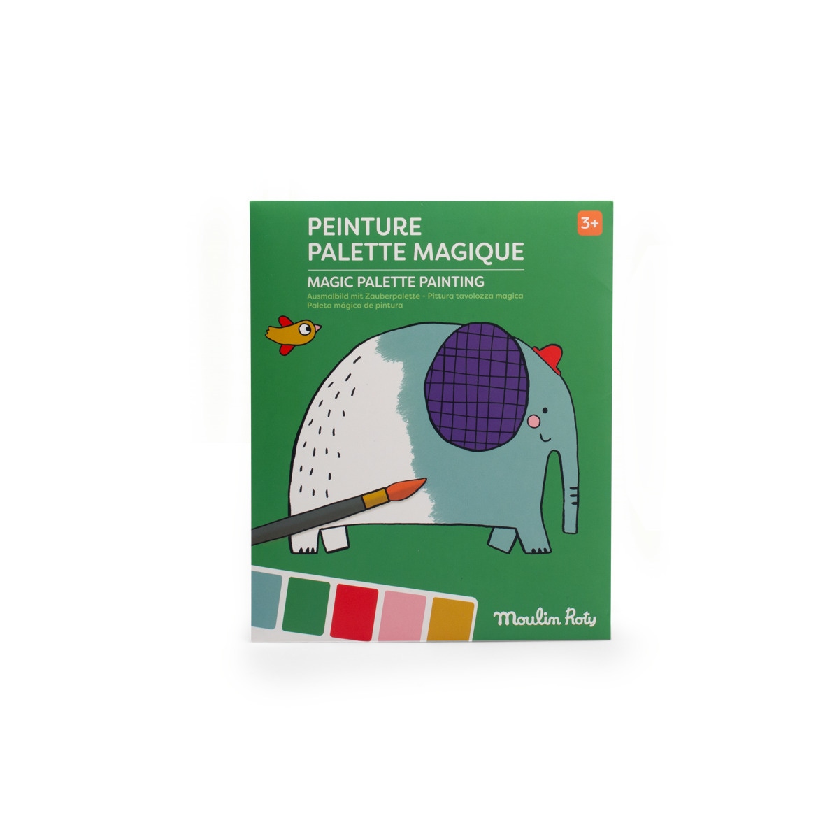 Peinture palette magique Les Toupitis Moulin Roty