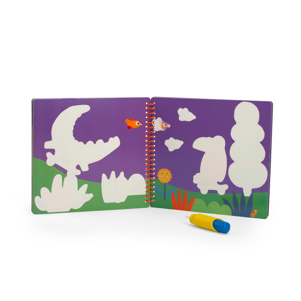 Peinture pinceau magique Les Toupitis Moulin Roty