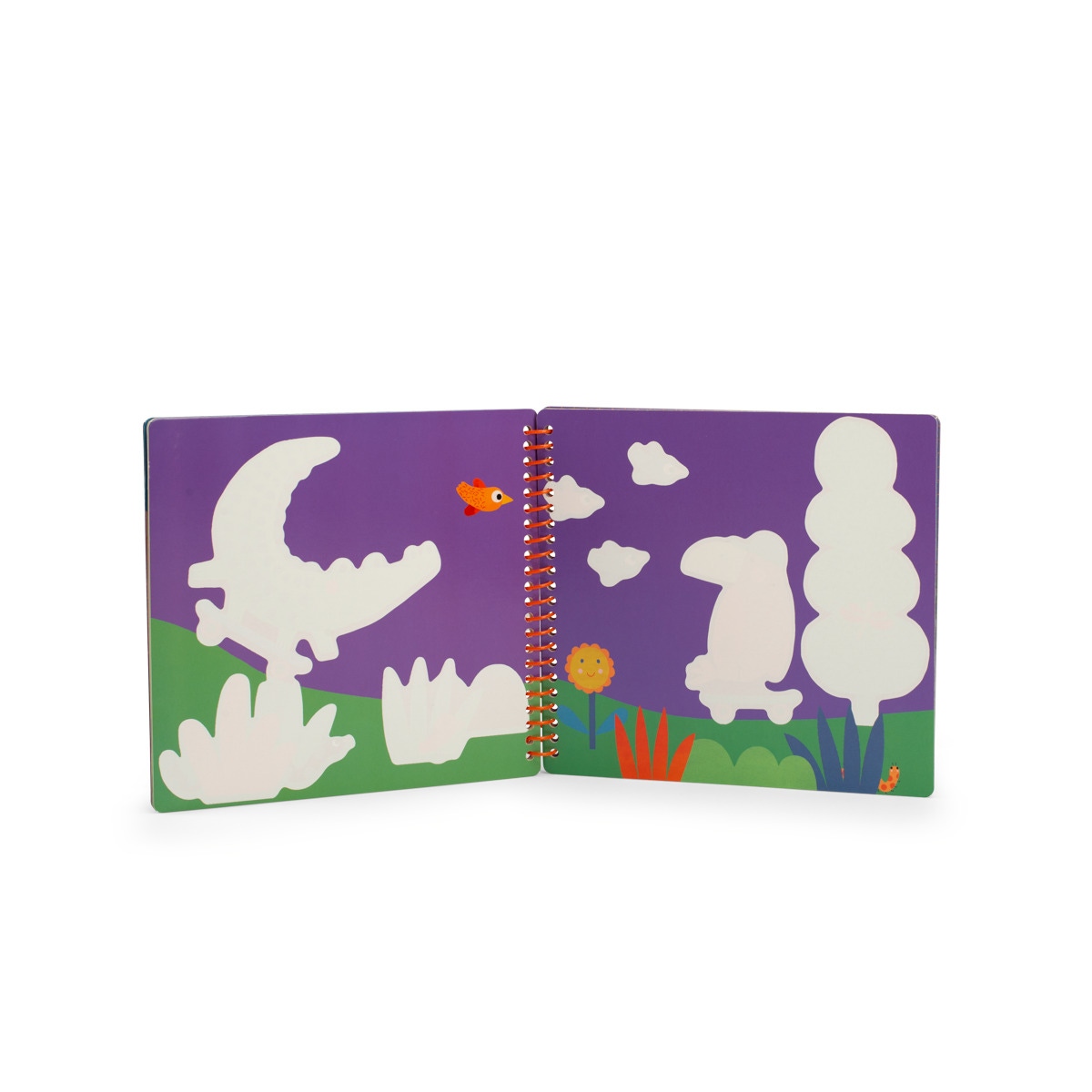 Peinture pinceau magique Les Toupitis Moulin Roty