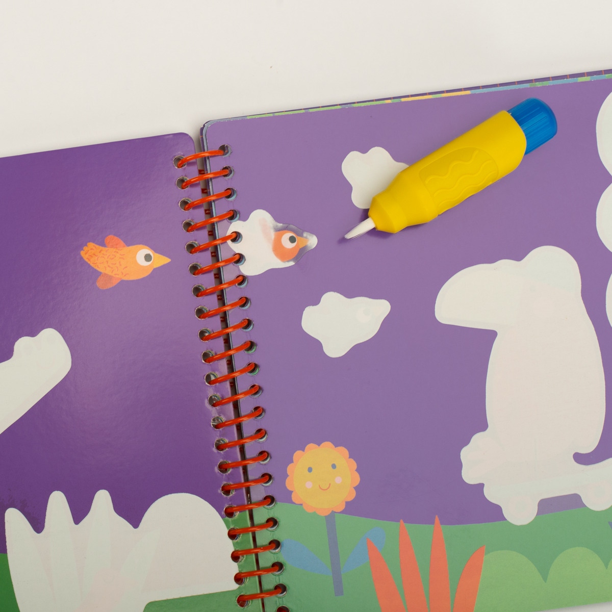 Peinture pinceau magique Les Toupitis Moulin Roty