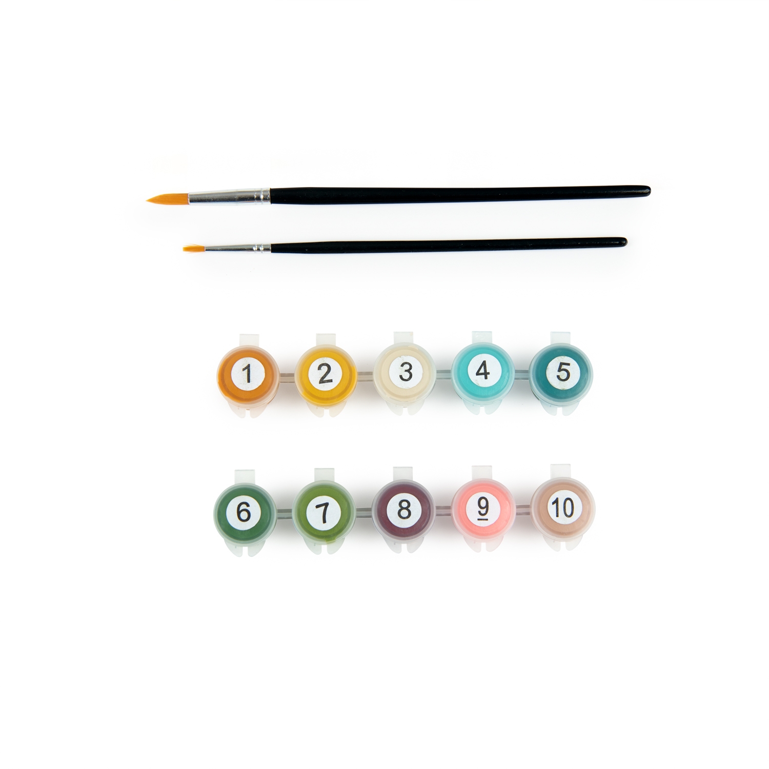 Peintures au numero Les Rosalies Moulin Roty