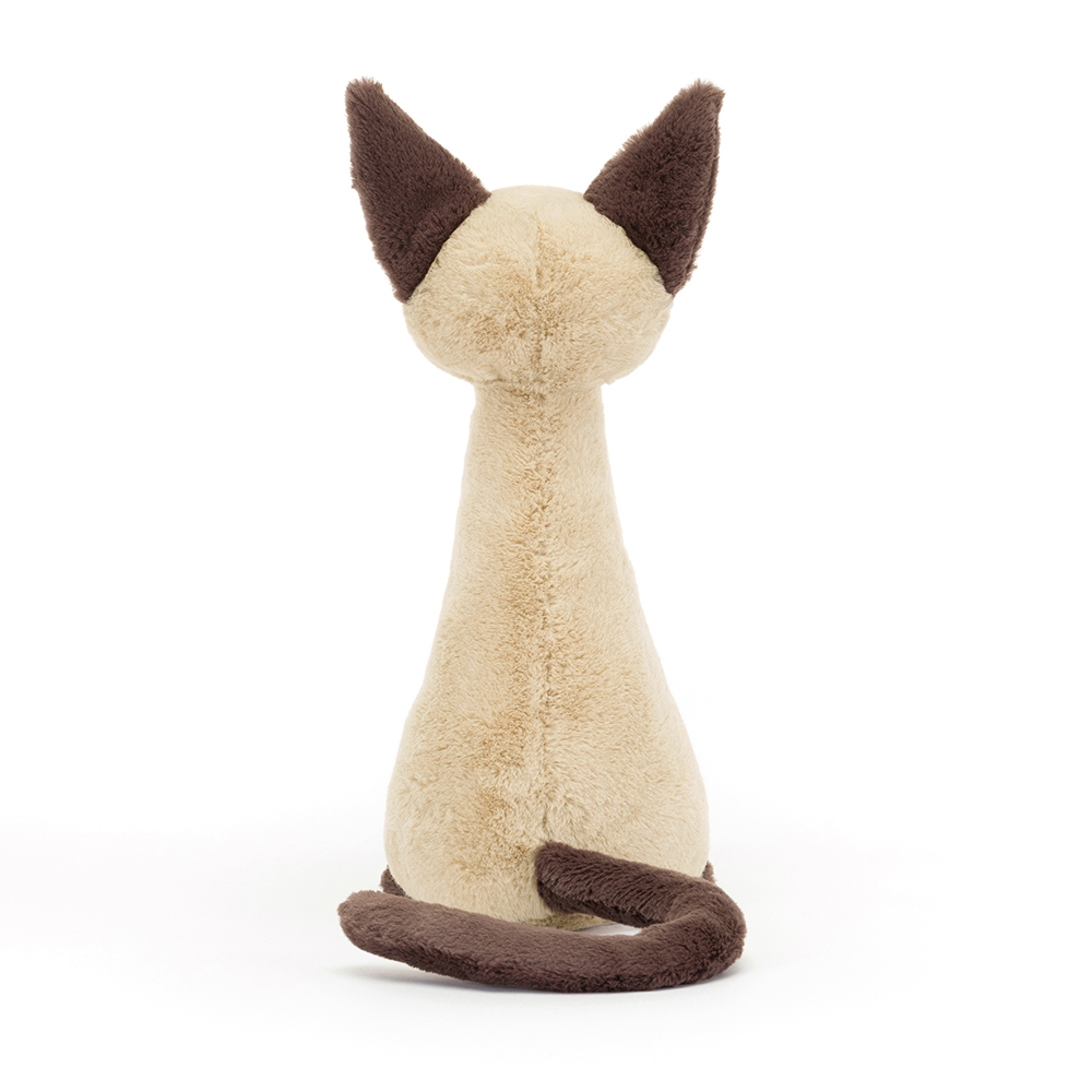 Peluche Chat siamois 27 cm Jellycat