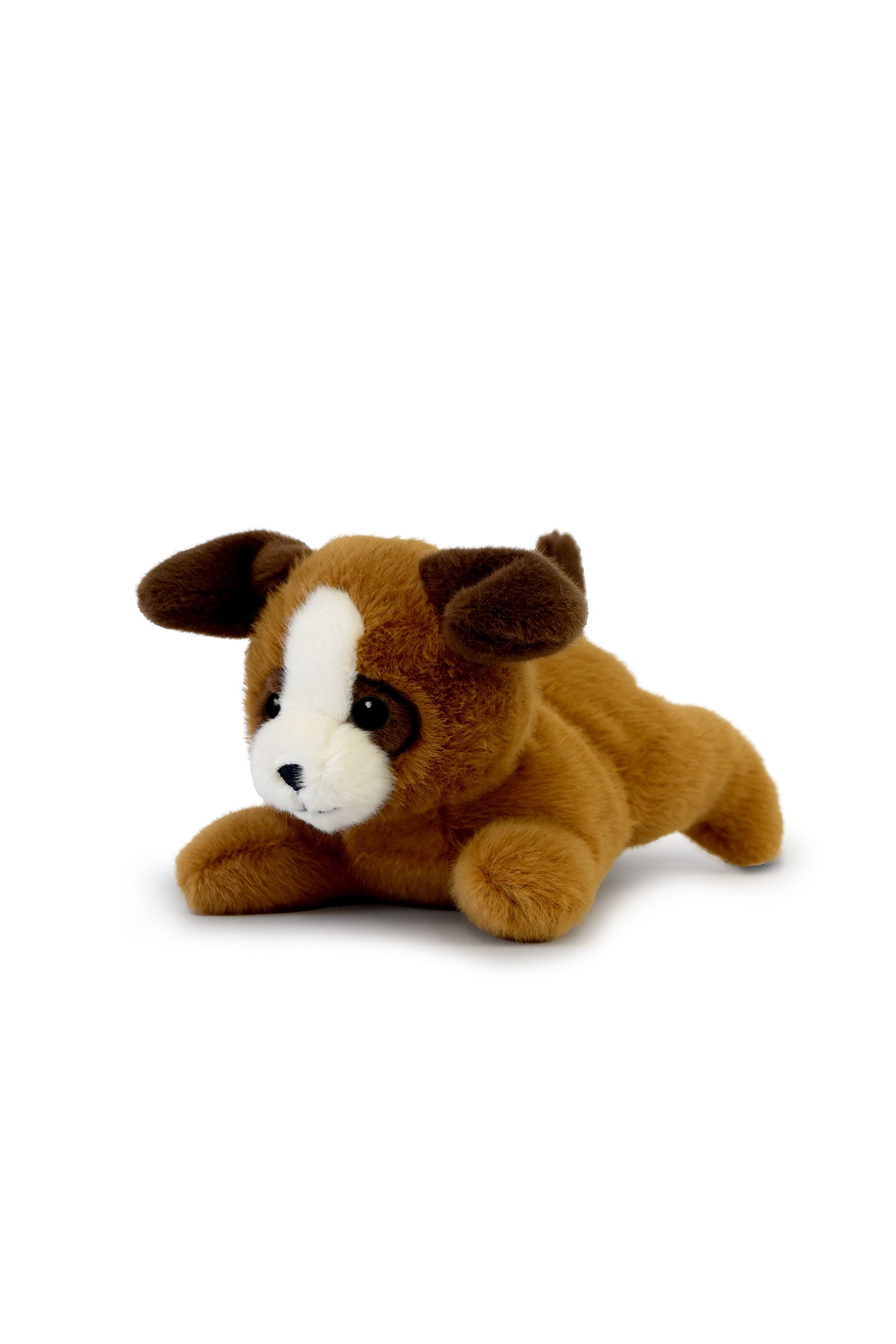 Peluche Chien marron 22 cm Histoire d'Ours