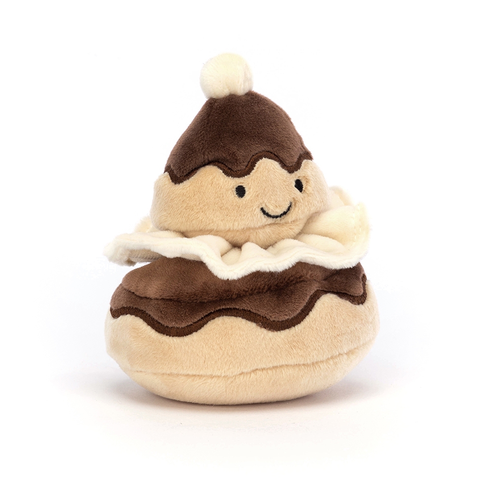 Peluche Gateau religieuse 9 cm Jellycat