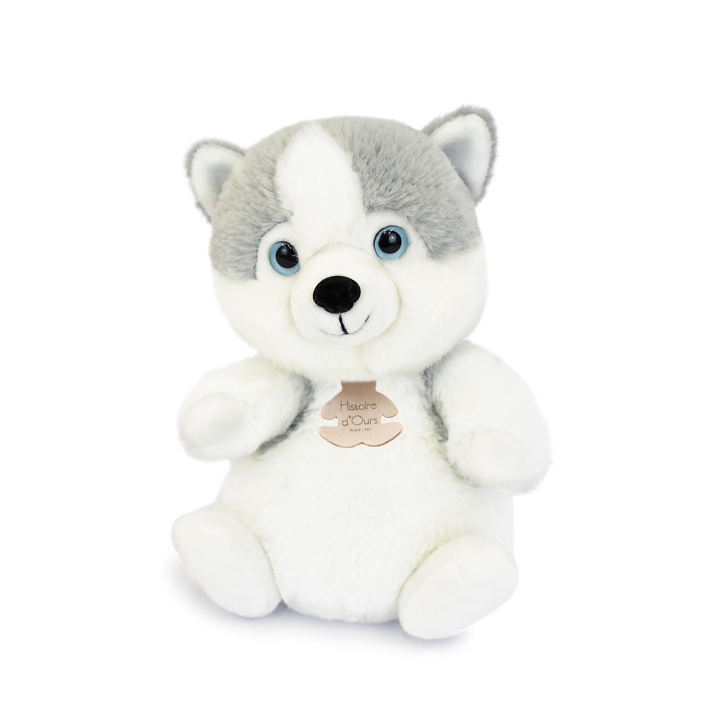Peluche Husky 20 cm Histoire d'Ours