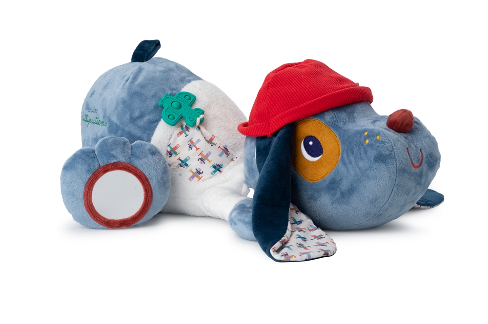 Peluche Jules grand chien d'activites Lilliputiens