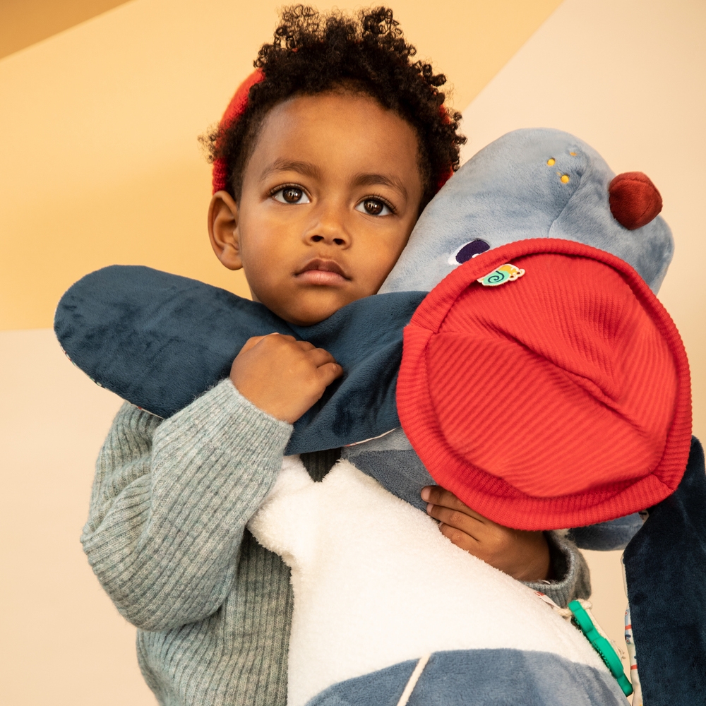 Peluche Jules grand chien d'activites Lilliputiens