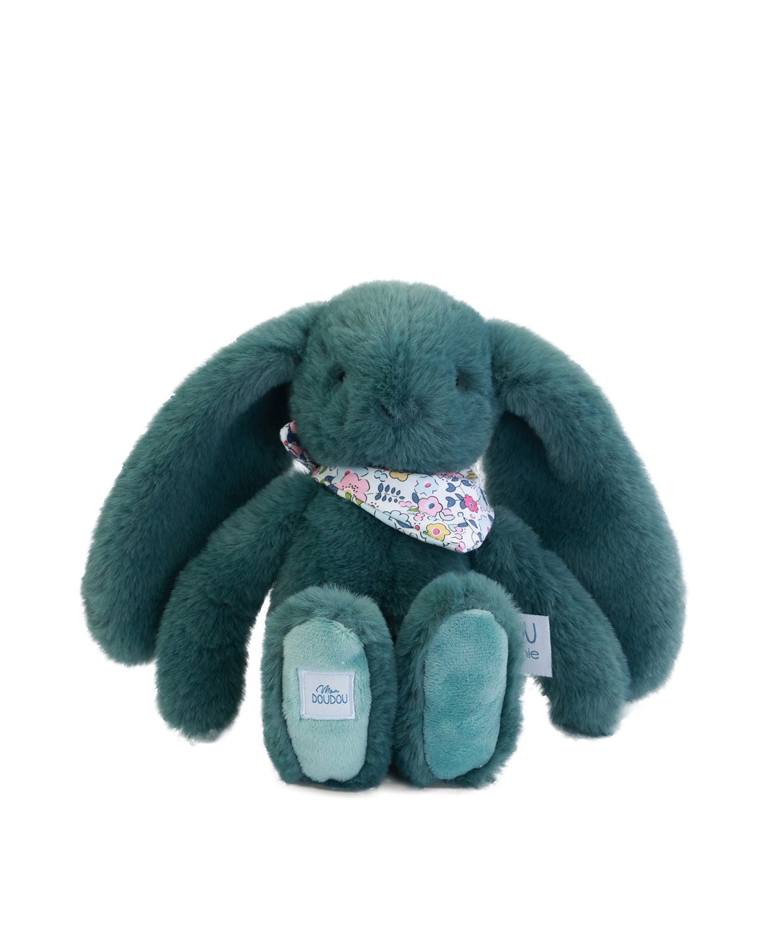 Peluche Lapin Eucalyptus 25 cm Doudou et compagnie